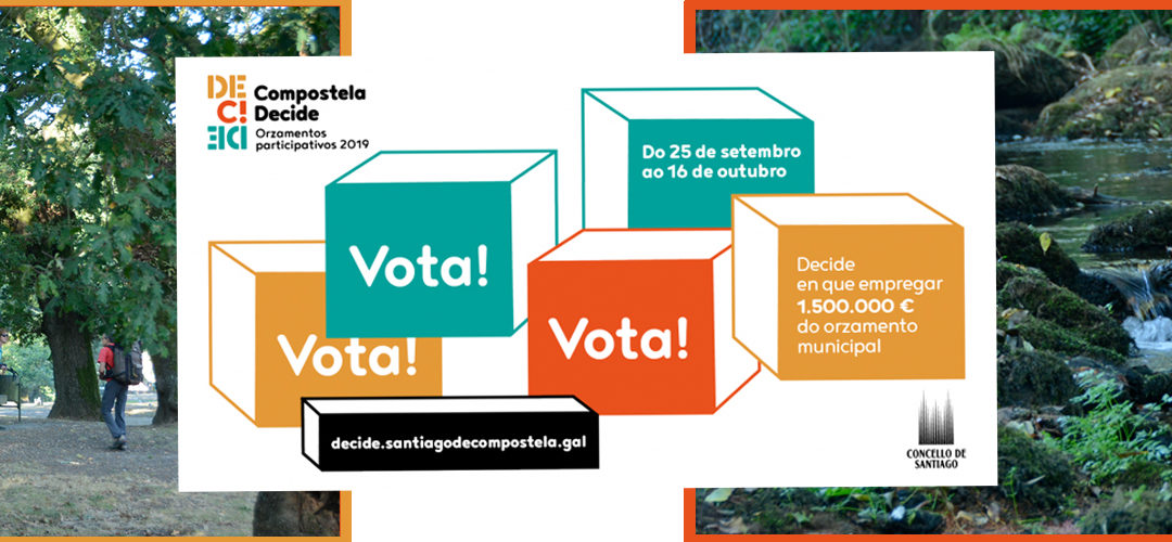 Río Sarela presenta tres propostas aos orzamentos participativos do Concellos: É o momento de votar